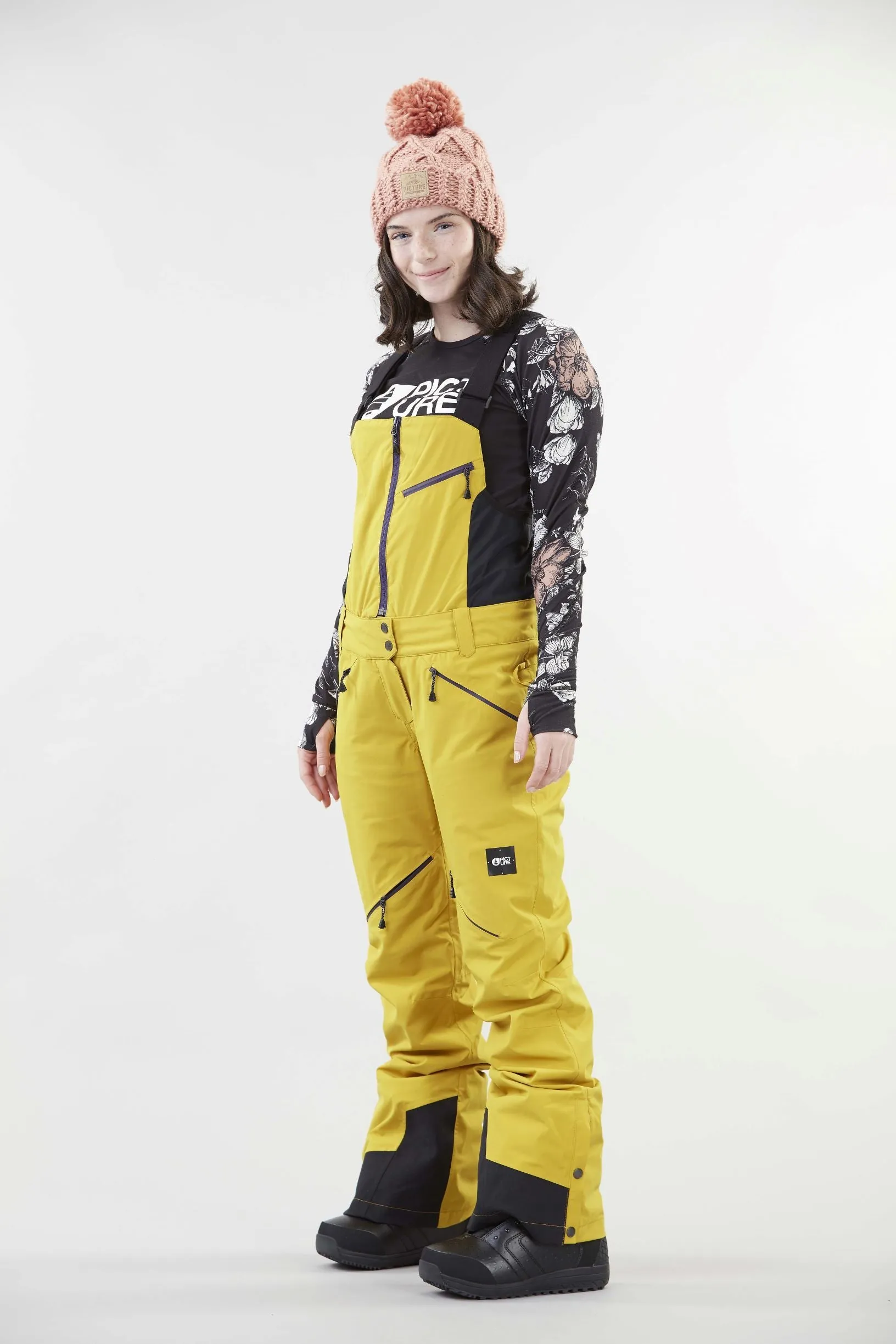 Picture Womens Salopettes/Ski Trousers - Expedition Haakon Bib