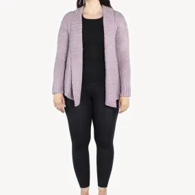 Pokoloko Cozy Ribbed Edge Cardigan