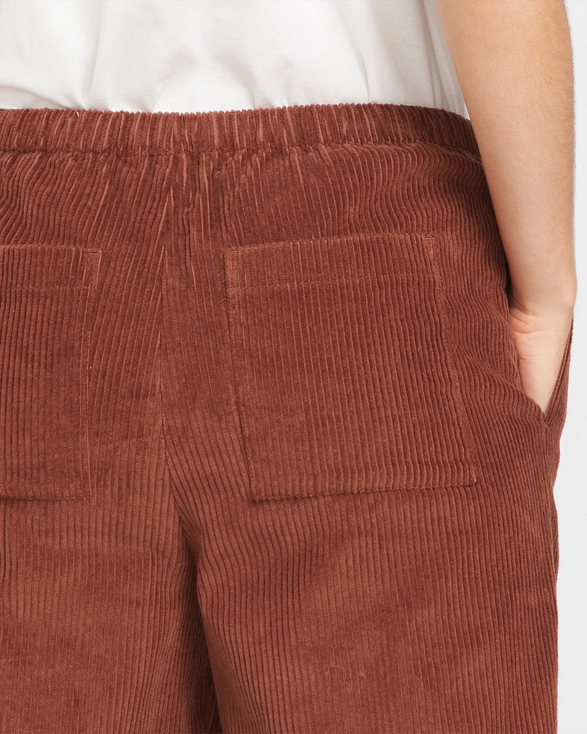 Power Chord Pants - Chestnut Brown