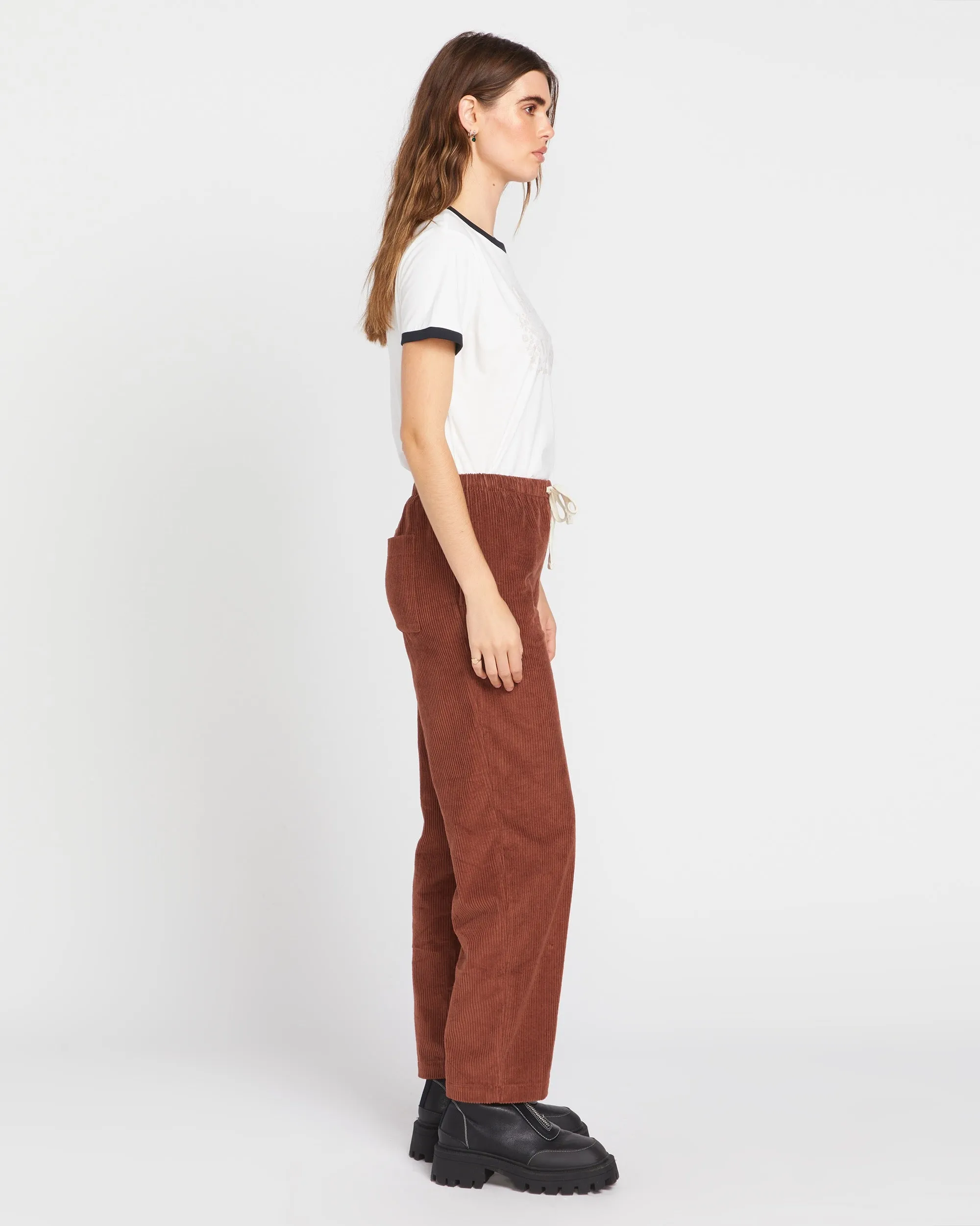 Power Chord Pants - Chestnut Brown