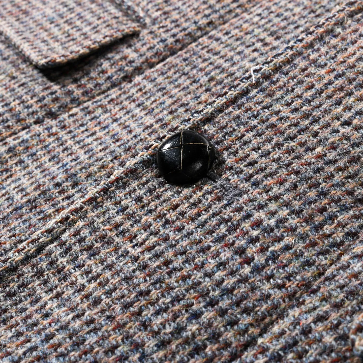 REBUILD BY NEEDLES HARRIS TWEED COVERED JACKET - S