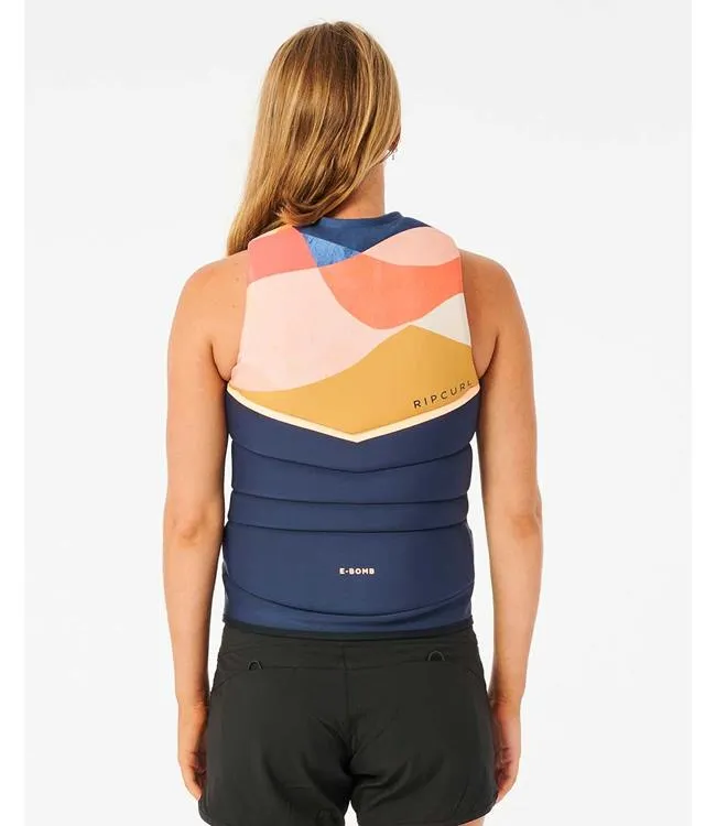 Ripcurl E-Bomb Womens Life Vest (2025) - Peach