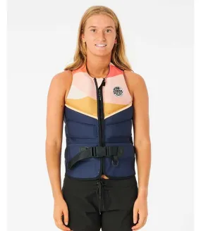 Ripcurl E-Bomb Womens Life Vest (2025) - Peach