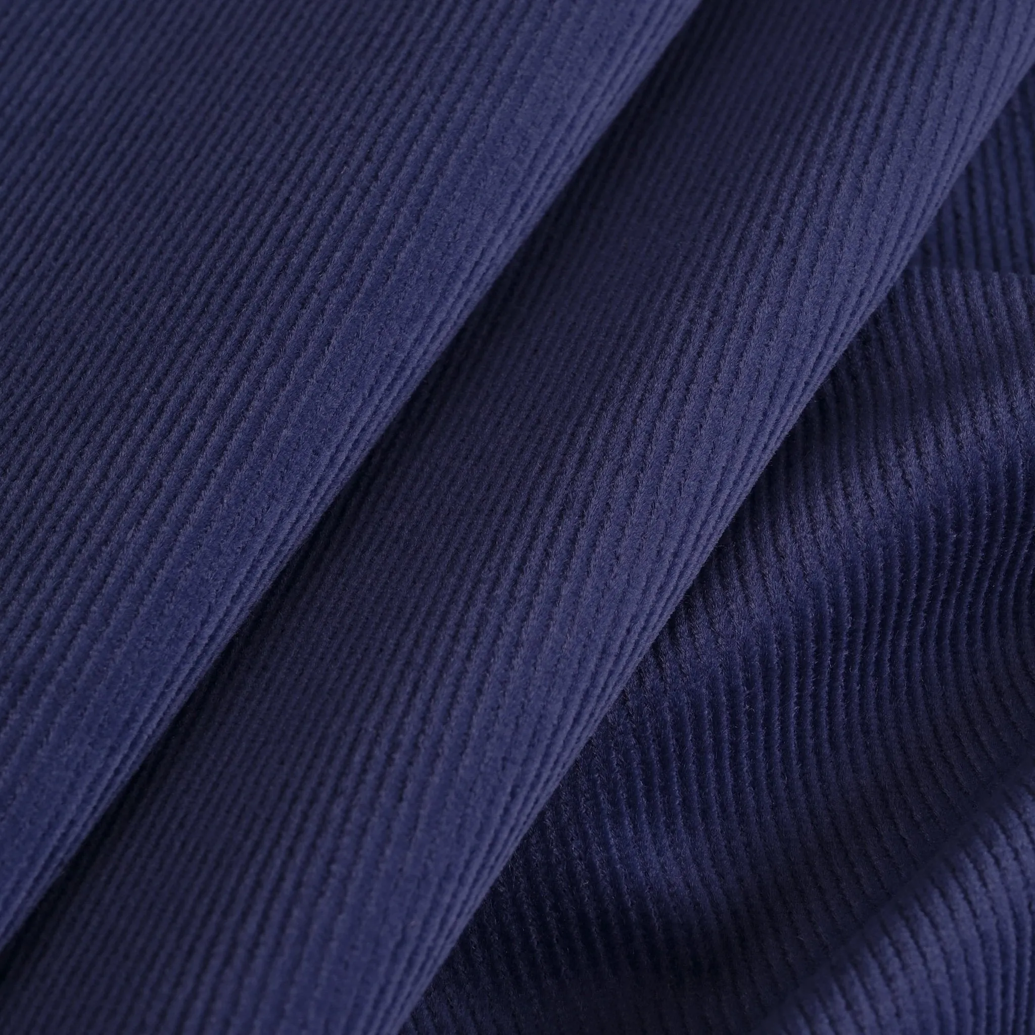 Royal Blue Corduroy Fabric 3880