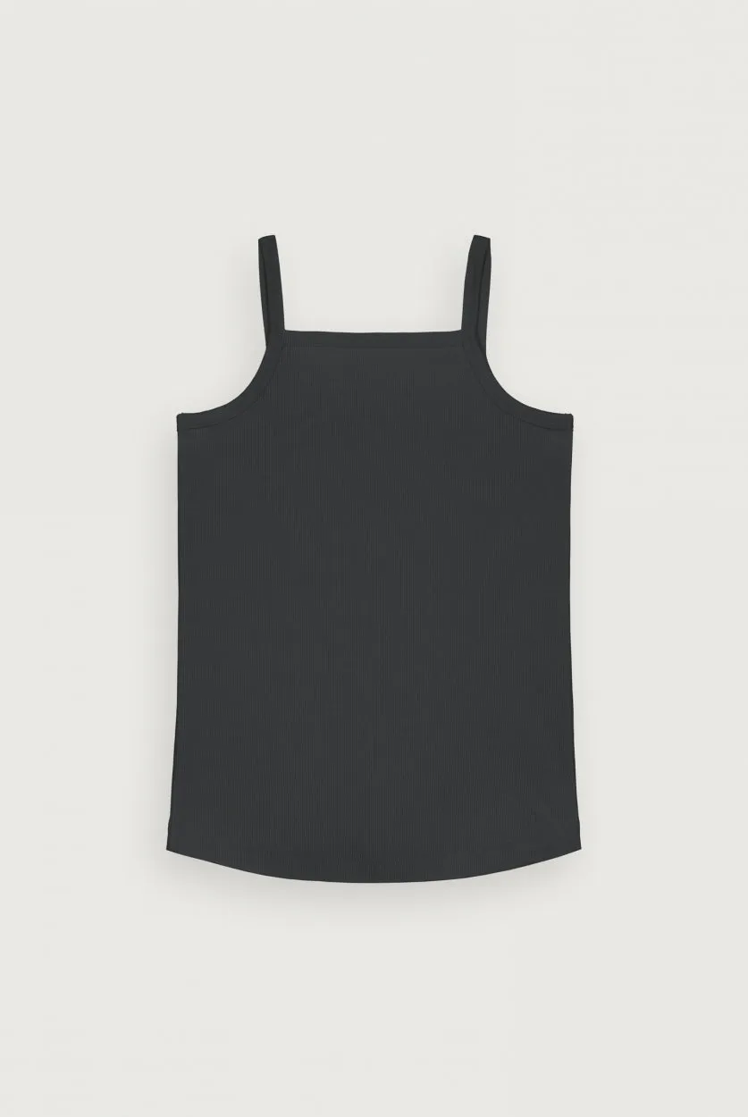 Strap Vest 2-pack | Nearly Black