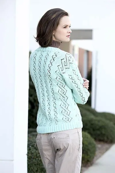 Swirling River Cardigan