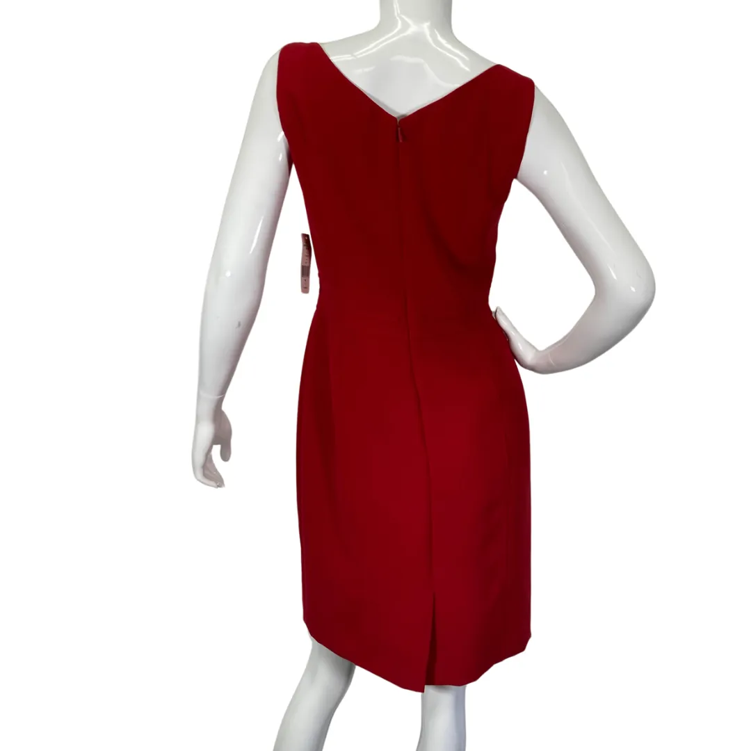 Tahari Red Dress and Blazer Set