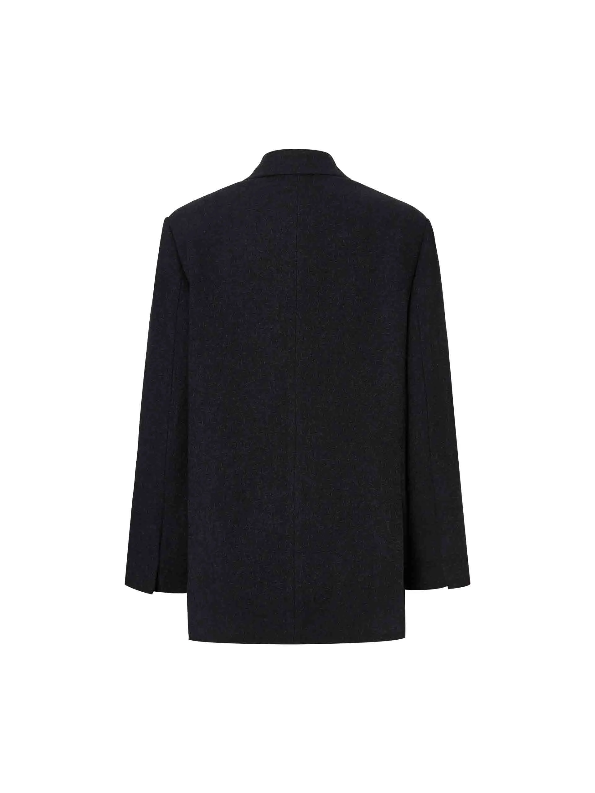 Tailored Wool Blazer