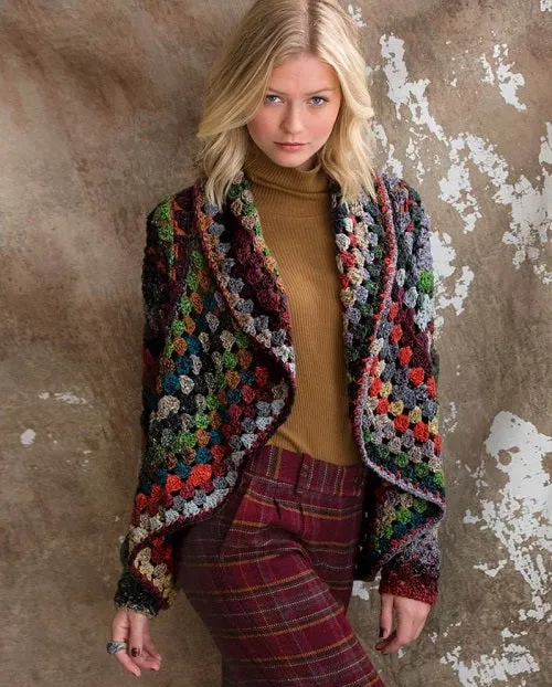 Taiyo Crochet Jacket Kit (Noro)