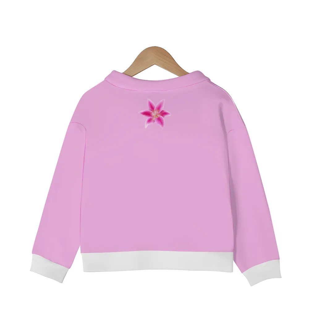 Teddy Ride Girl's Sweatshirt