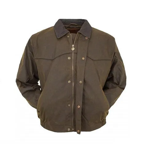 The Outback Trading Company Men's "Trailblazer" Oilskin Jacket