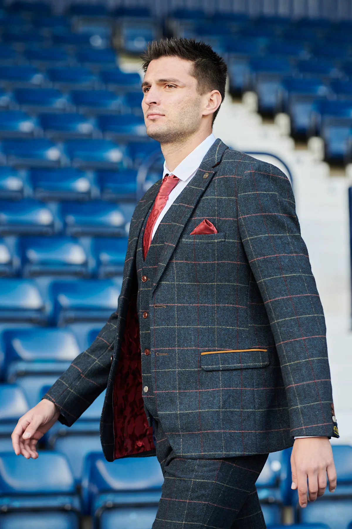 The WBA Collection - Eton Suit As Worn By Okay Yokuşlu