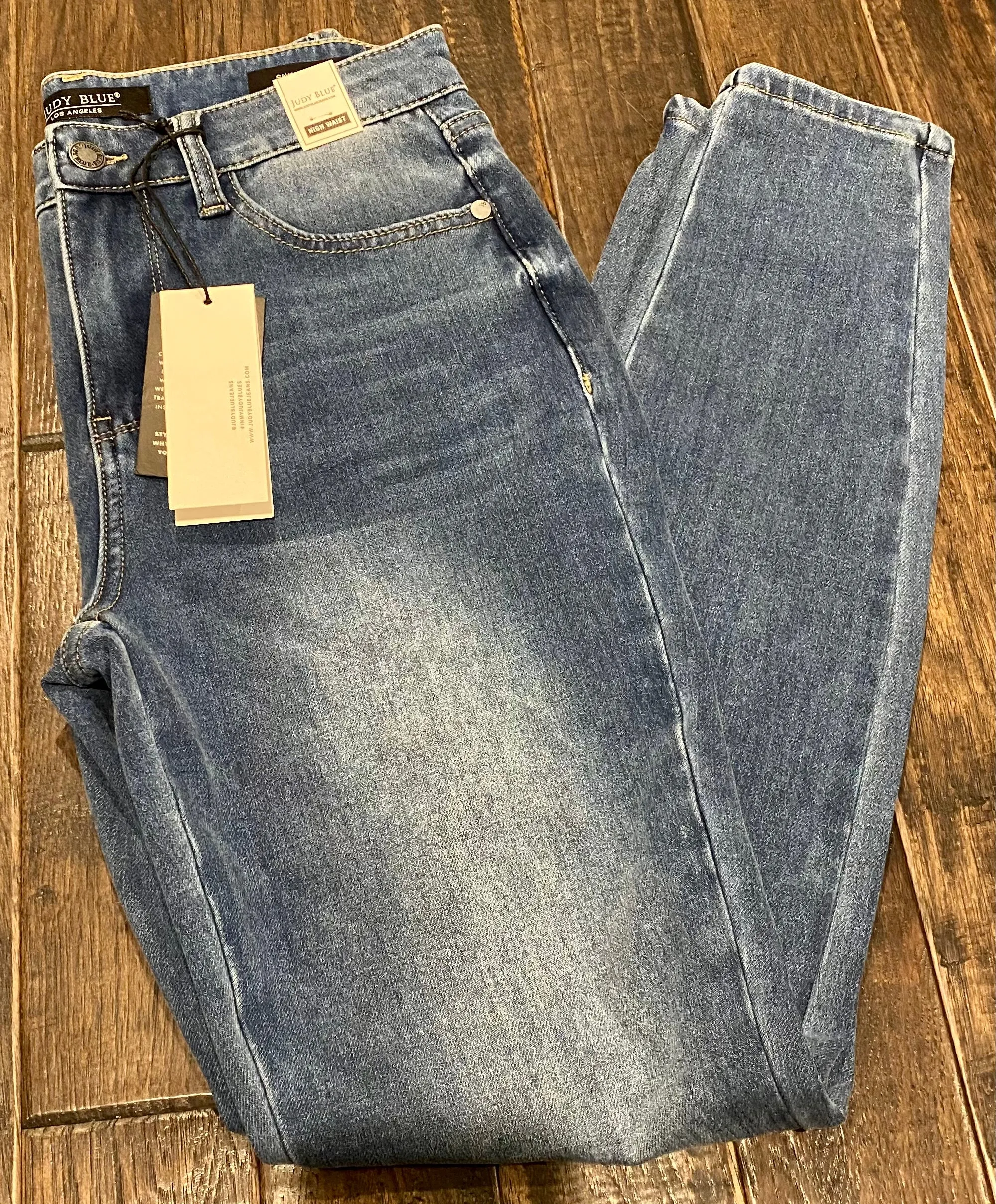 Thermadenim skinnies