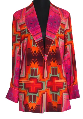 Tribal - Pink Blazer (Neon Orange)