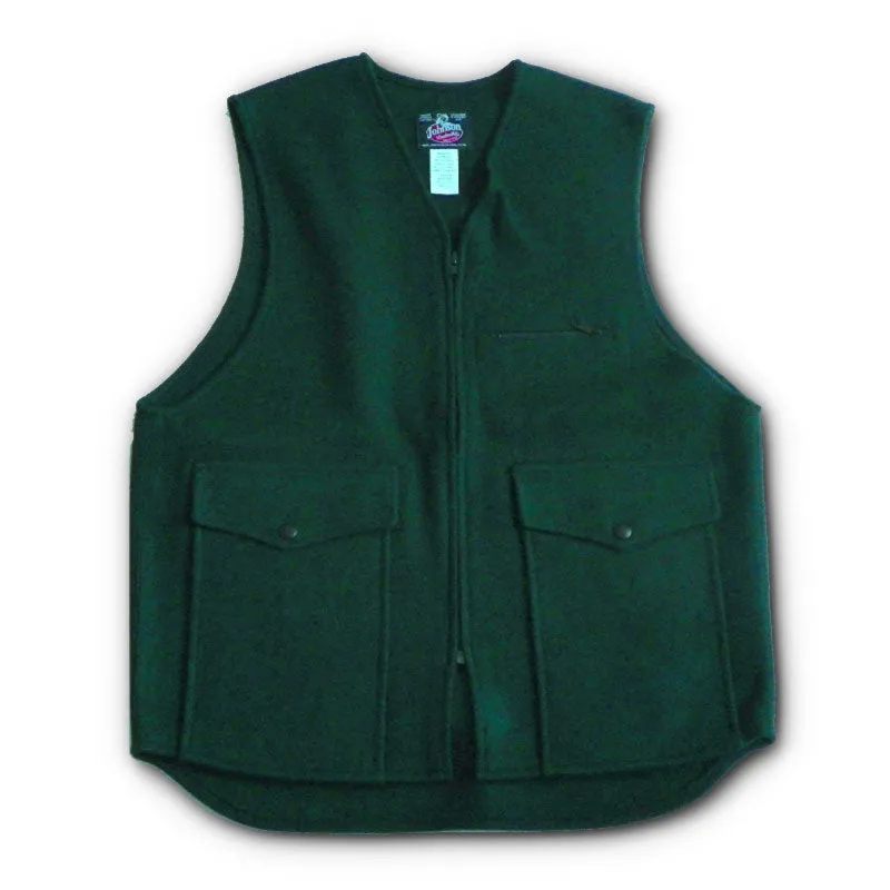 Unlined Wool Vest