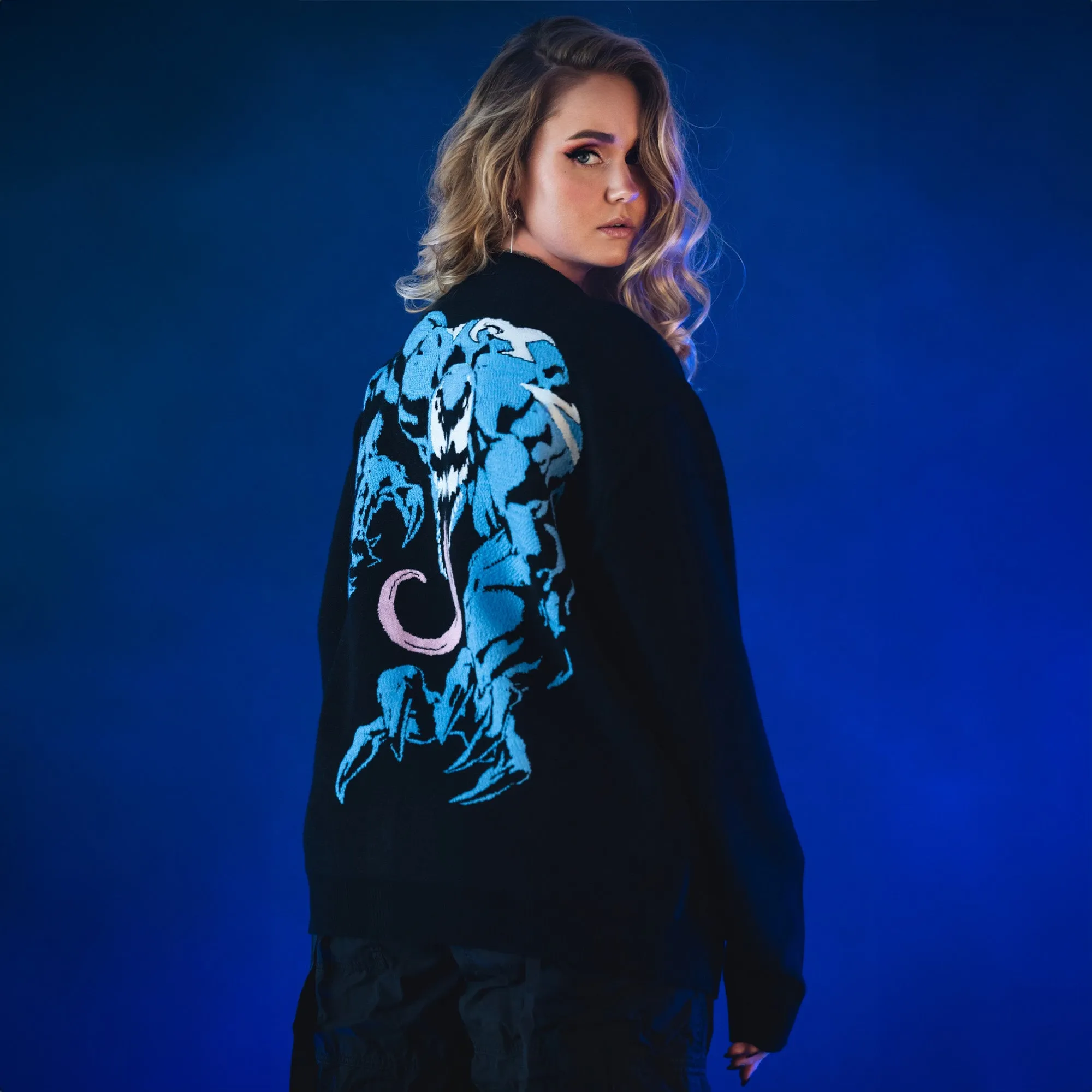 Venom Glow Cardigan