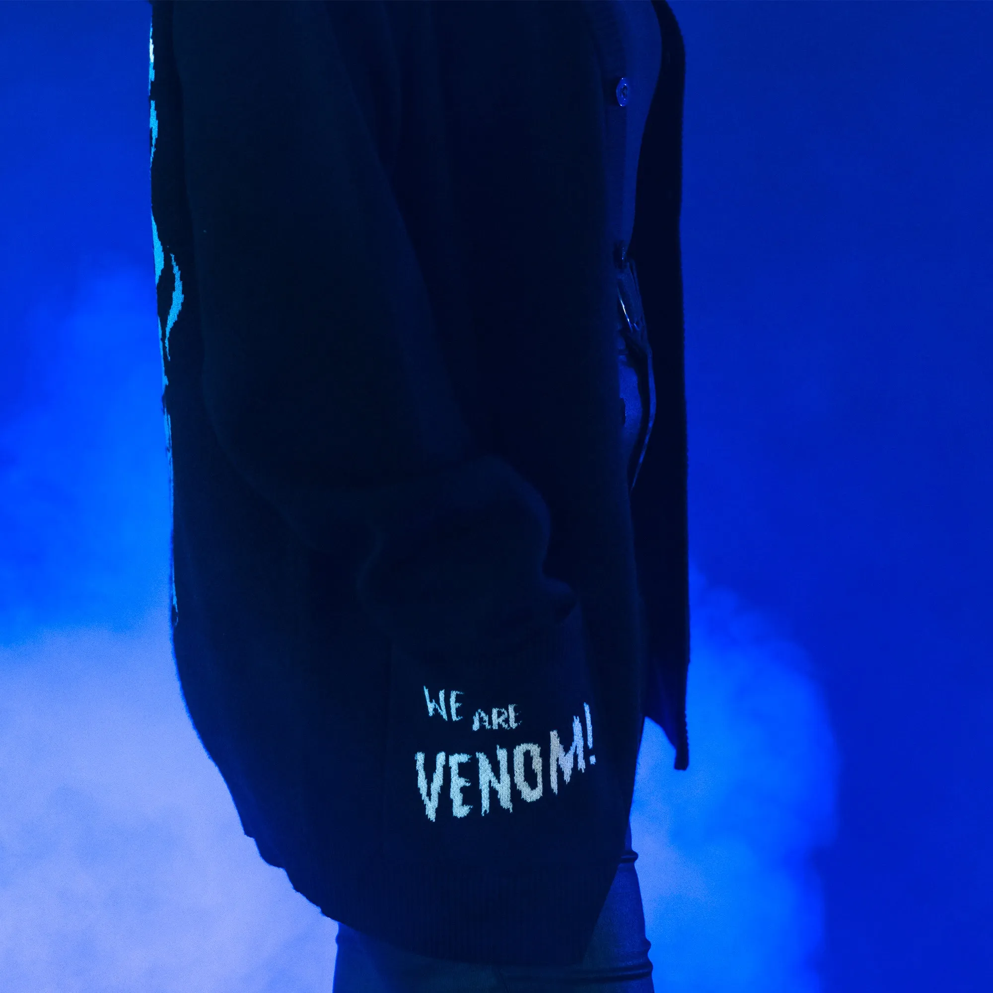 Venom Glow Cardigan