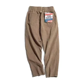 Vintage Corduroy Dad Pants