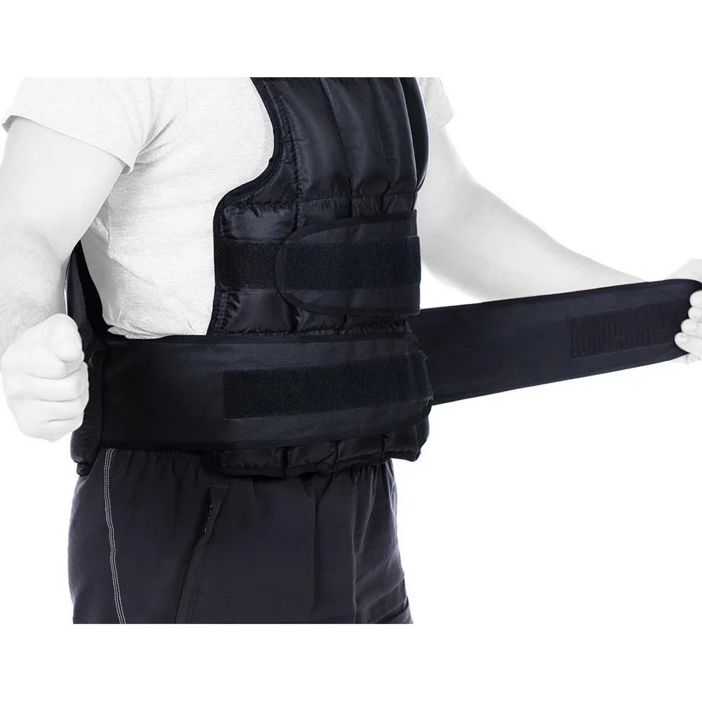 Weighted Vest 30Kg Black