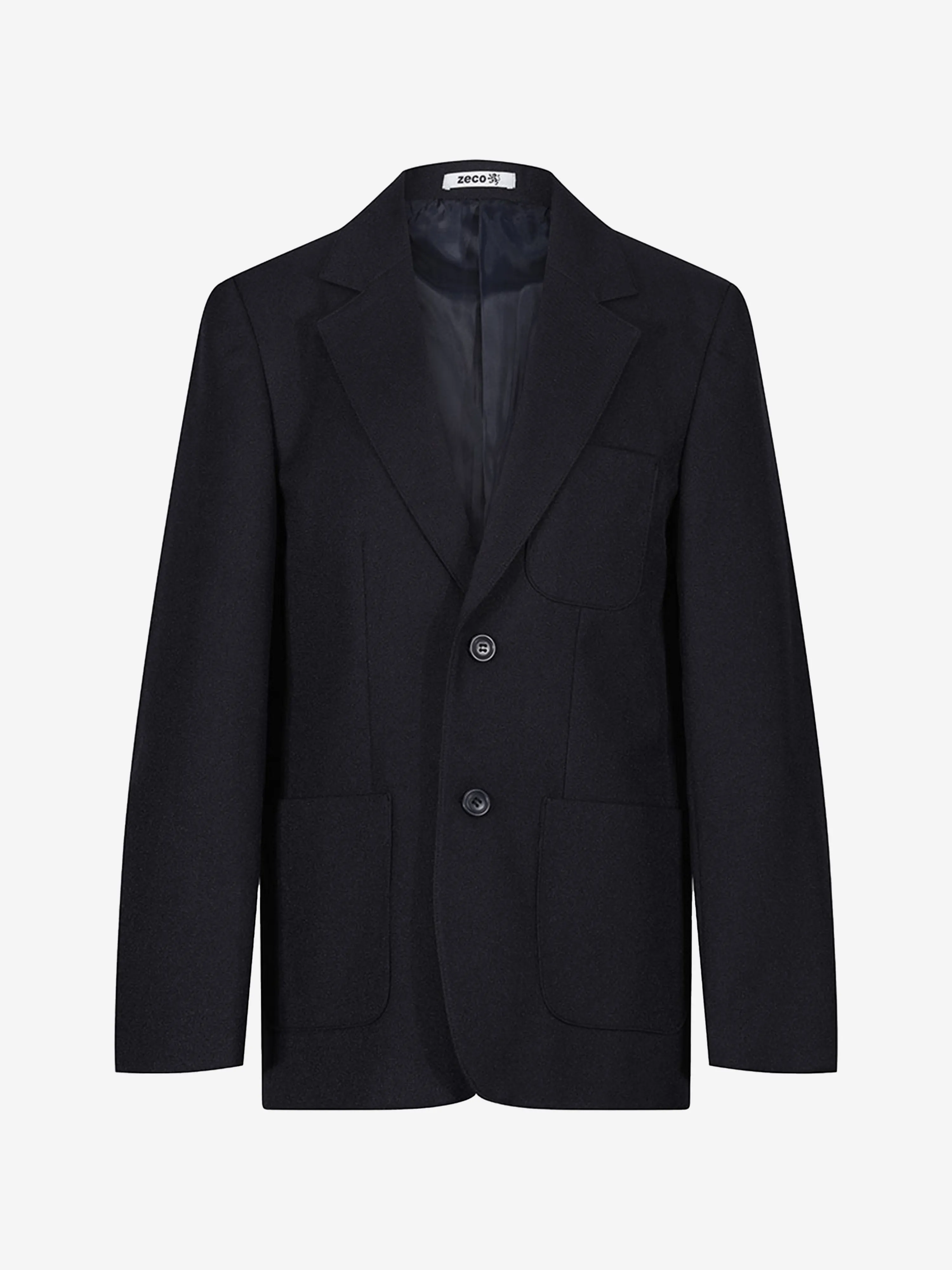 Zeco Boys School Eco-Blazer in Black