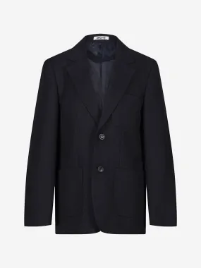 Zeco Boys School Eco-Blazer in Black