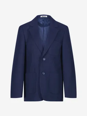 Zeco Boys School Eco-Blazer in Blue