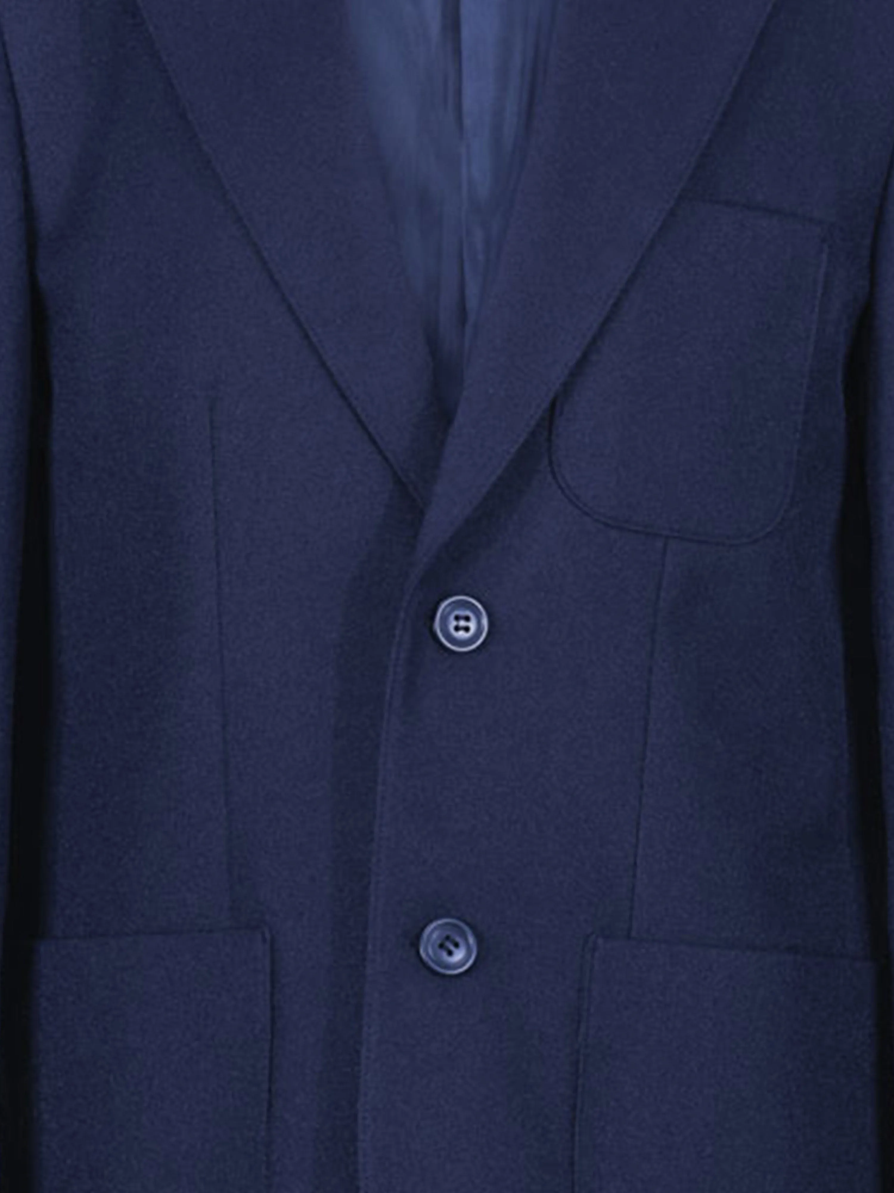 Zeco Boys School Eco-Blazer in Blue