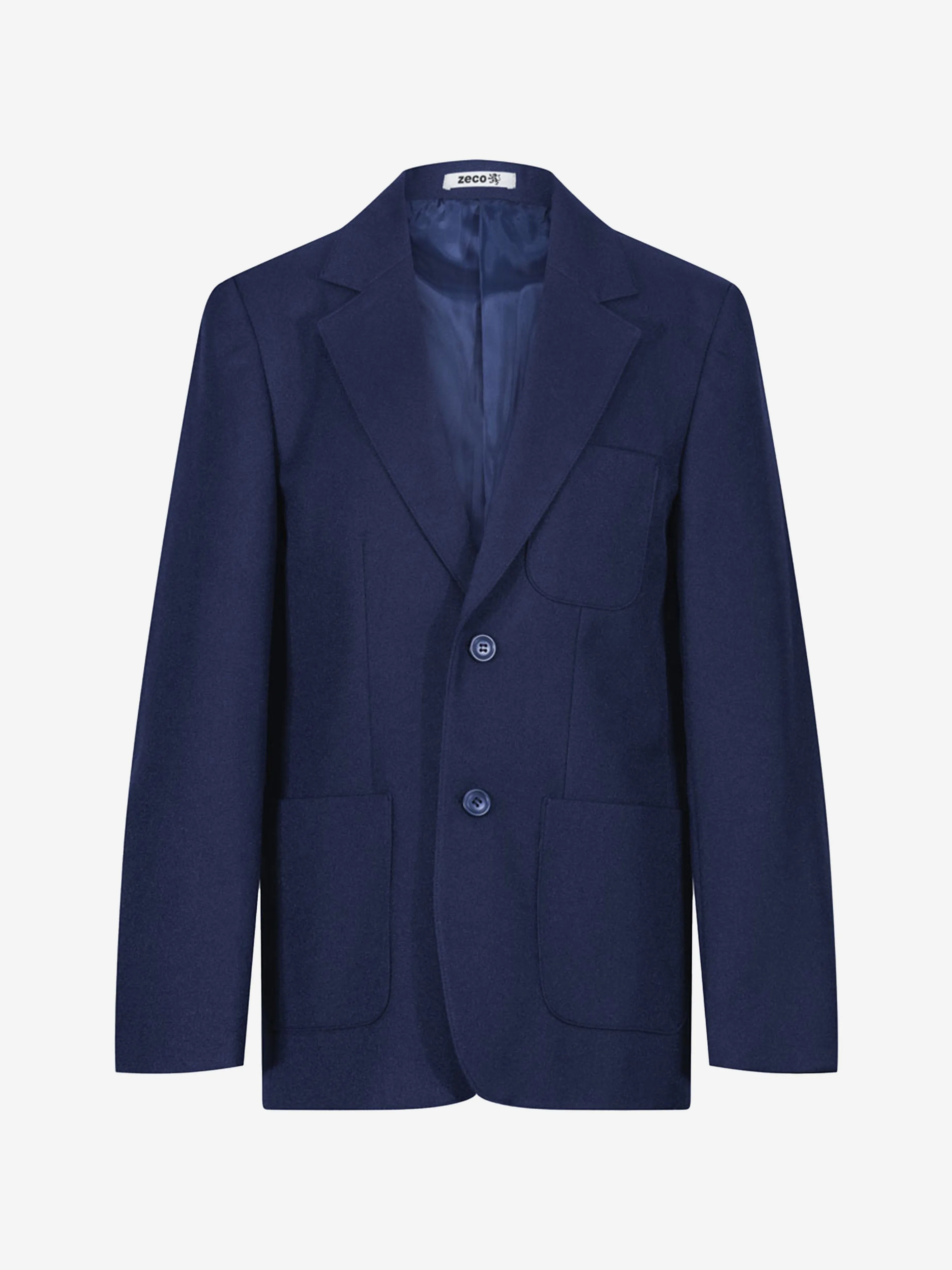 Zeco Boys School Eco-Blazer in Blue