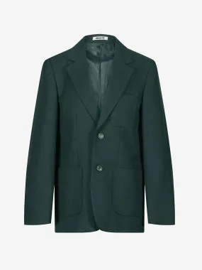 Zeco Boys School Eco-Blazer in Green