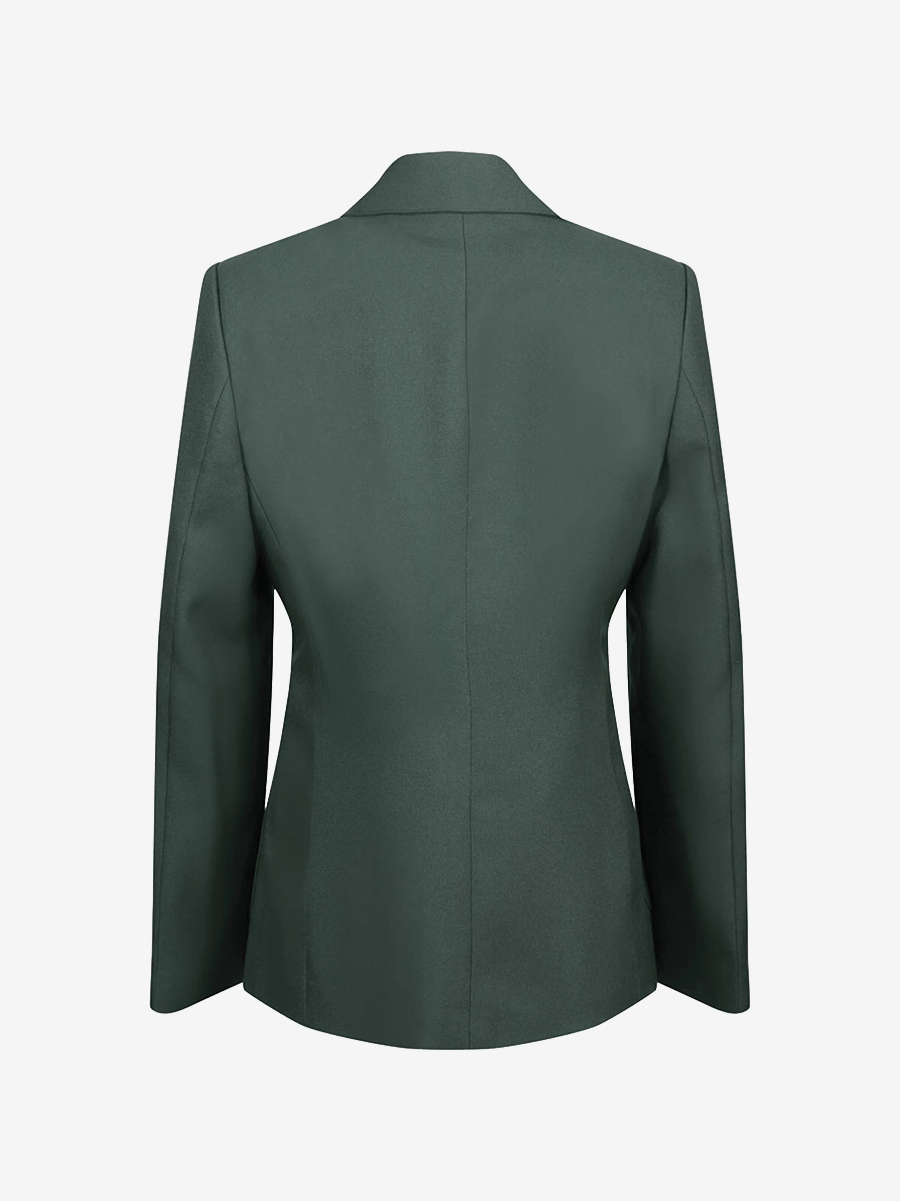 Zeco Girls School Fitted Eco Blazer in Green