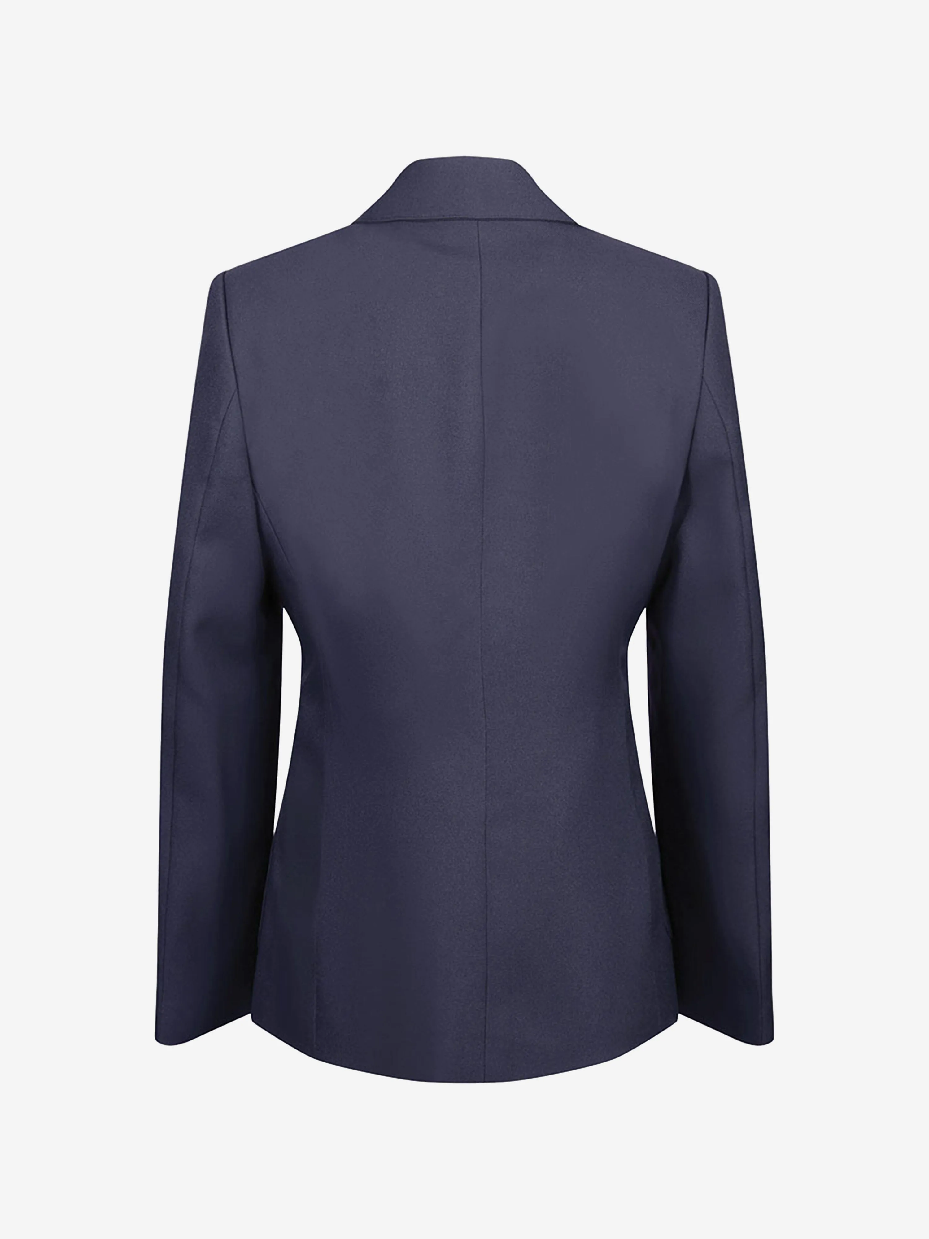 Zeco Girls School Fitted Eco Blazer in Navy