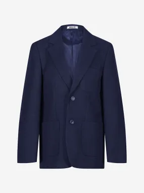 Zeco Kids School Blazer in Navy